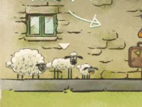 Home Sheep Home Lost In London Three Points Achievement Busfreeloads