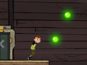 Escape Route, Ben 10 Games