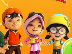 Boboiboy Coloring - Play Boboiboy Games Online