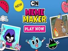 Cartoon Network Meme Maker: Halloween Takeover - Making It A Spooky One (CN  Games) 