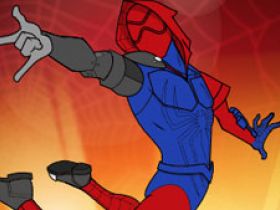 🕹️ Play Spider-Man Create Your Own Web-Warrior Game: Free Online Superhero  Dress Up Video Game for Girls & Boys