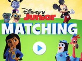 Disney Junior Matching - Play Disney Channel Games Online