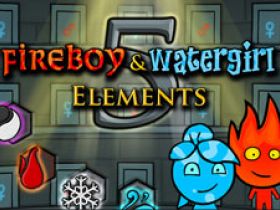 Fireboy and Watergirl 5 - Full Gameplay Walkthrough 