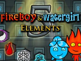 Fireboy and Watergirl 5 Elements