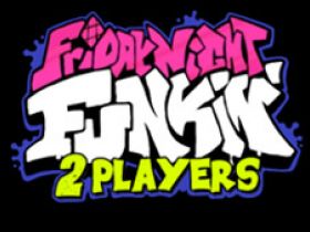 FNF 2 player mod - FNF Multiplayer play online