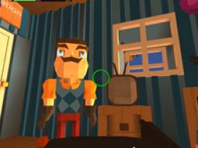 kogama hello neighbor shadow boss