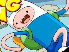 swfchan: Adventure Time - Games - JUMPING FINN - Cartoon Network  (Canada).swf