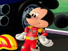 mickey and the roadster racer game