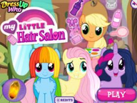 my little pony hair salon