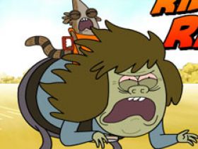 Ride 'Em Rigby, Free Regular Show Games