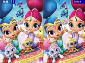 Shimmer and Shine Differences Play Shimmer and Shine Games Online
