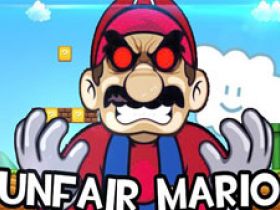 Jogo Unfair Mario no Jogos 360
