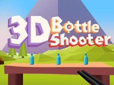 3D Bottle Shooter