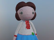 3D Crochet Doll Maker