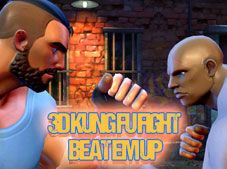 3D Kung Fu Fight Beat Em Up