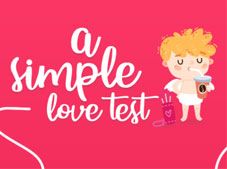 A Simple Love Test