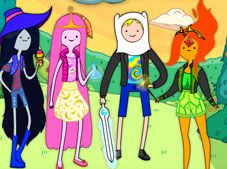 Adventure Time Dress Up