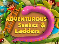 Adventurous Snake and Ladders