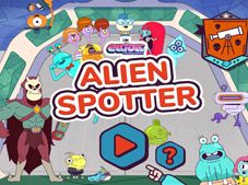 Alien Spotter