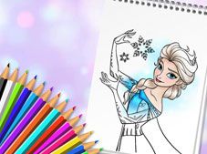 Amazing Princess Coloring Book