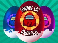 Among Us Surprise Egg