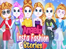 Angela Insta Fashion Stories