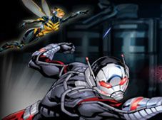 Ant-Man and The Wasp Attack of the Robots