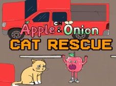Apple and Onion Cat Rescue