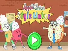 Apple and Onion Style Maker
