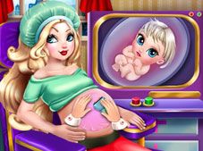 Apple Princess Pregnant Check-Up