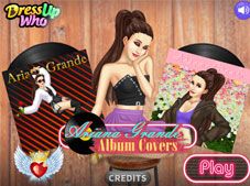 Ariana Grande Album Covers