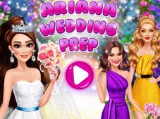 Ariana Wedding Prep