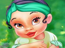 Baby Frog Princess Makeover