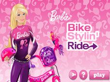 Barbie Bike Stylin Ride