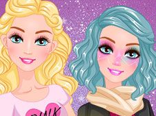 Barbie Galaxy Faces