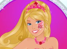 Jogo Barbie Glam Face Art no Jogos 360