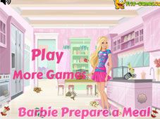 Barbie Prepare A Meal