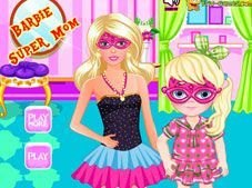 Barbie Super Mom