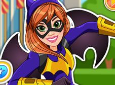 Batgirl Dress Up