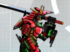 Battle Robot Samurai Age