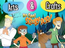 Be Cool Scooby-Doo Arts and Crafts