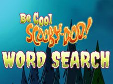 Be Cool Scooby-Doo Word Search