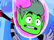 Beast Boy Teen Titans Adventure World 2D