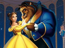 Beauty and the Beast Hidden Letters