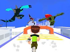 Ben 10 Adventure Game