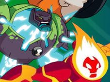 Alien Rivals, Ben 10 Games