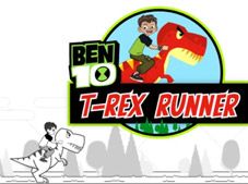 Ben 10 T-Rex Runner