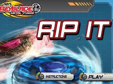 Beyblade Rip It Play Beyblade Burst Games Online