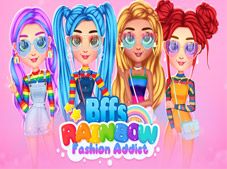 Bffs Rainbow Fashion Addict