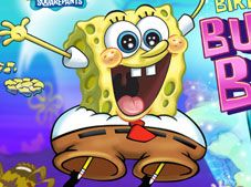 Bikini Bottom Button Bash